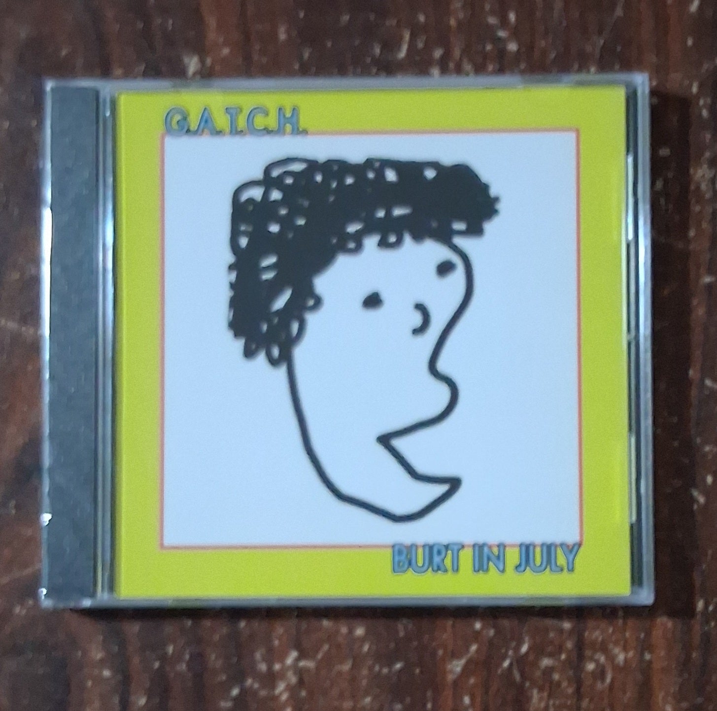CD : G.A.T.C.H. - Burt In July