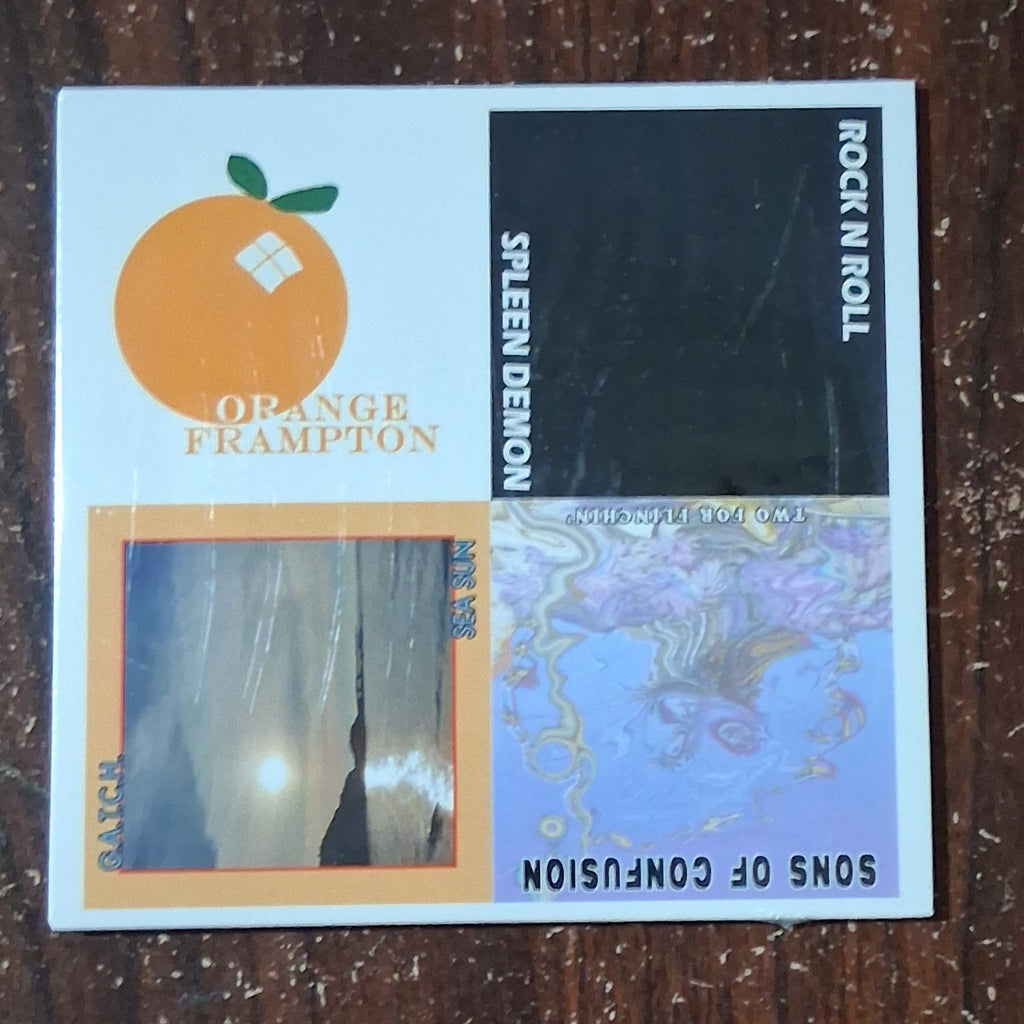 CD : Sampler 2026 - 4 Way Split Single