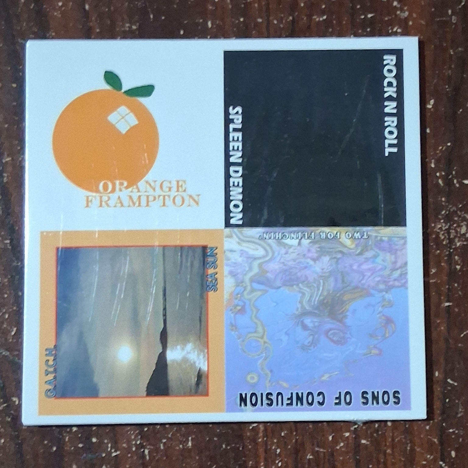 CD : Sampler 2026 - 4 Way Split Single