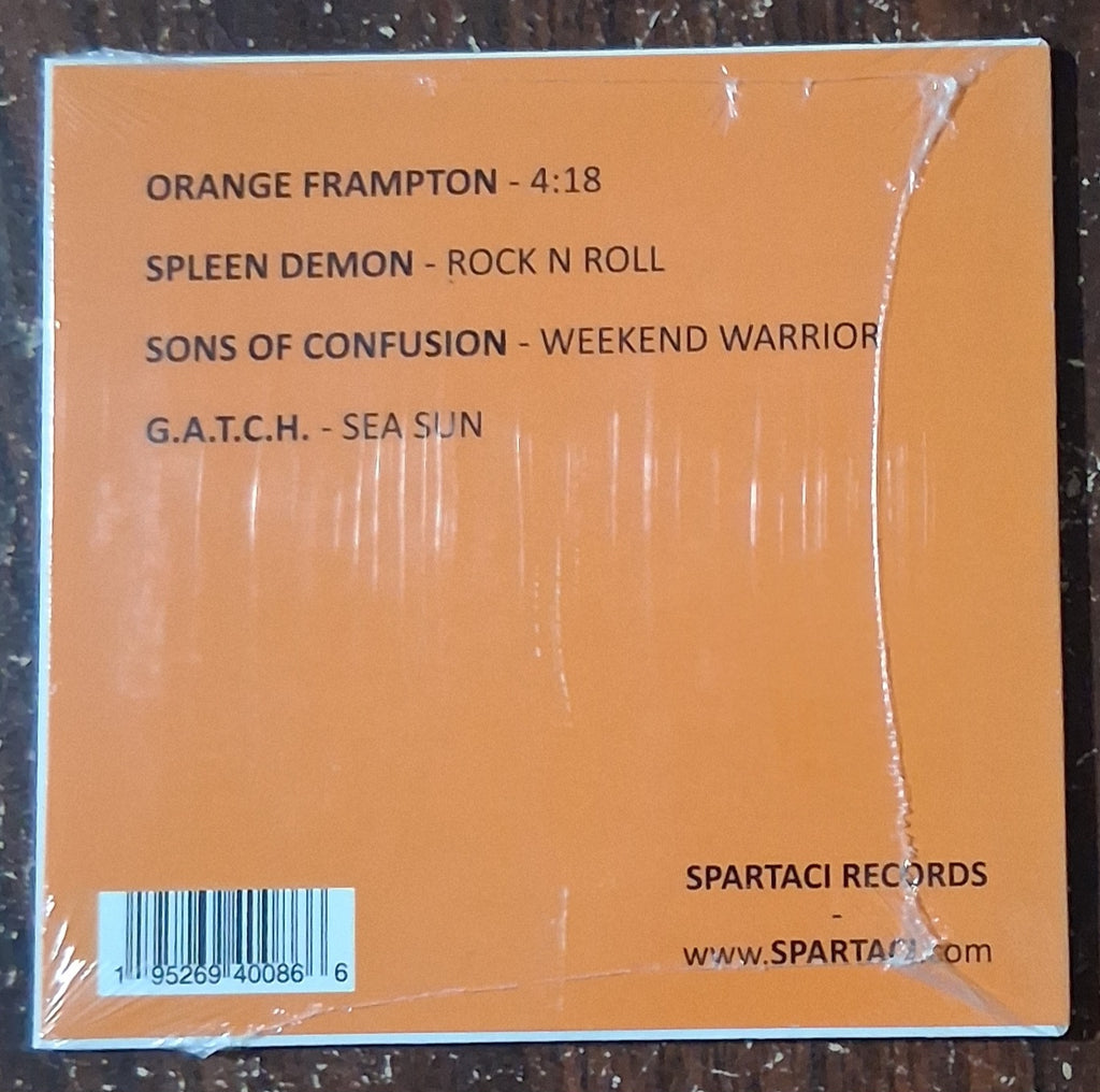 CD : Sampler 2026 - 4 Way Split Single