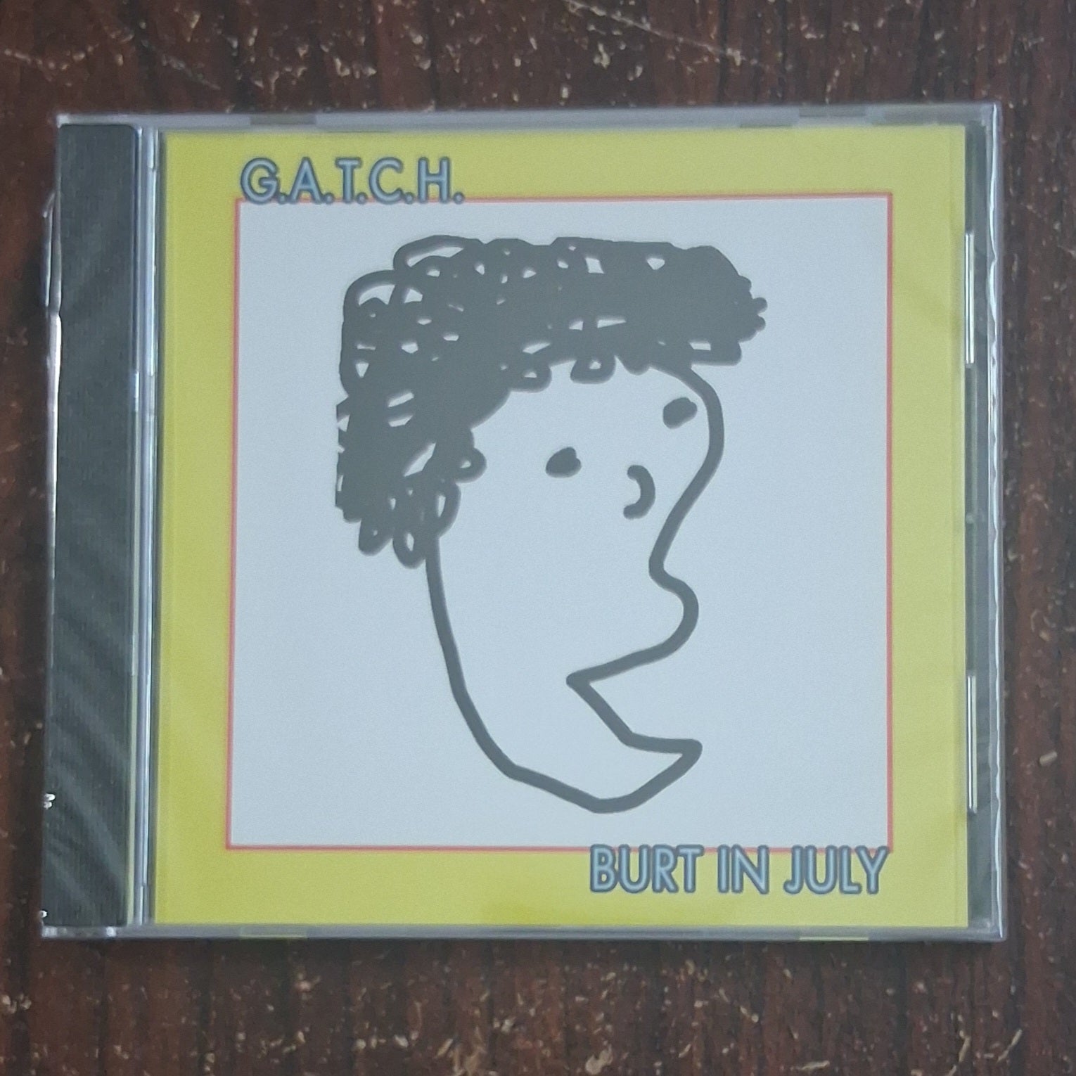 CD : G.A.T.C.H. - Burt In July