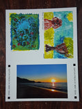 Print : 2024 Limited Edition Uncut Postcard Sheet