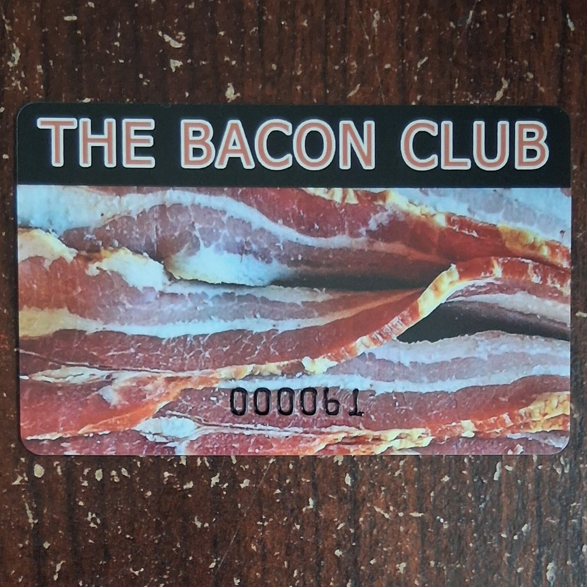 Bacon Club Membership