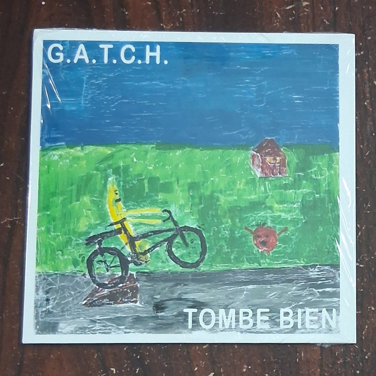 CD : G.A.T.C.H. - Tombe Bien
